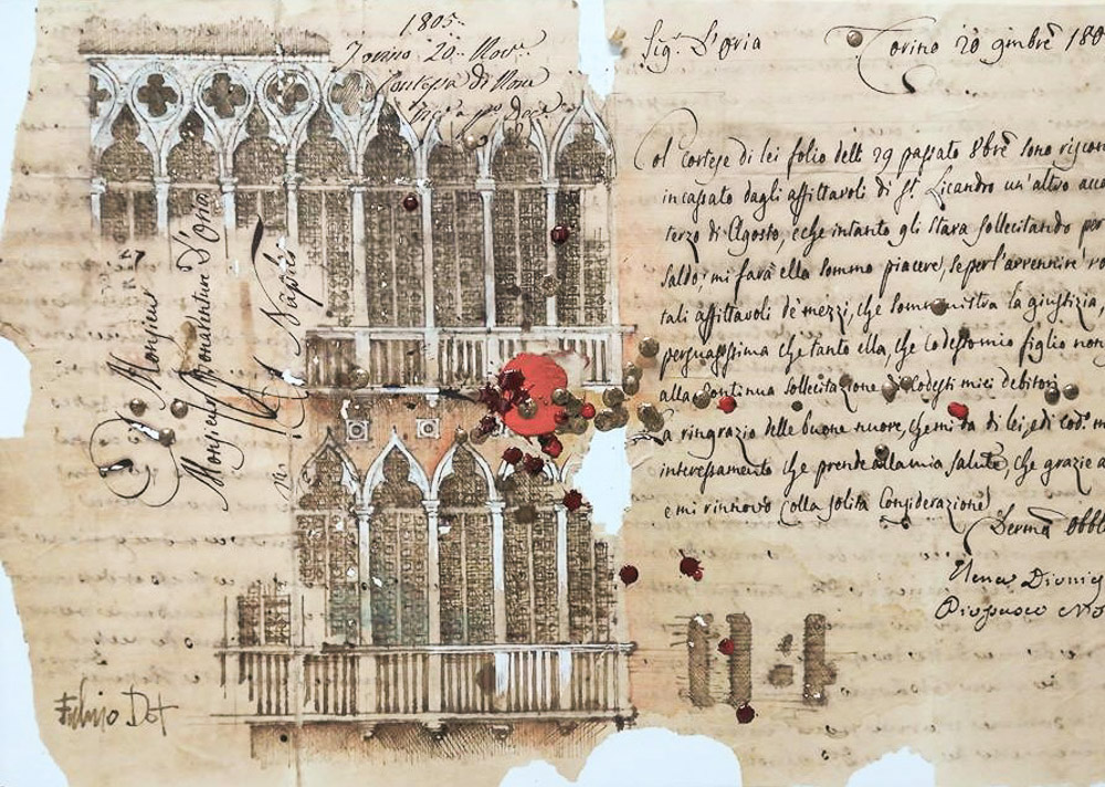 Venezia su Carta - Fulvio Dot