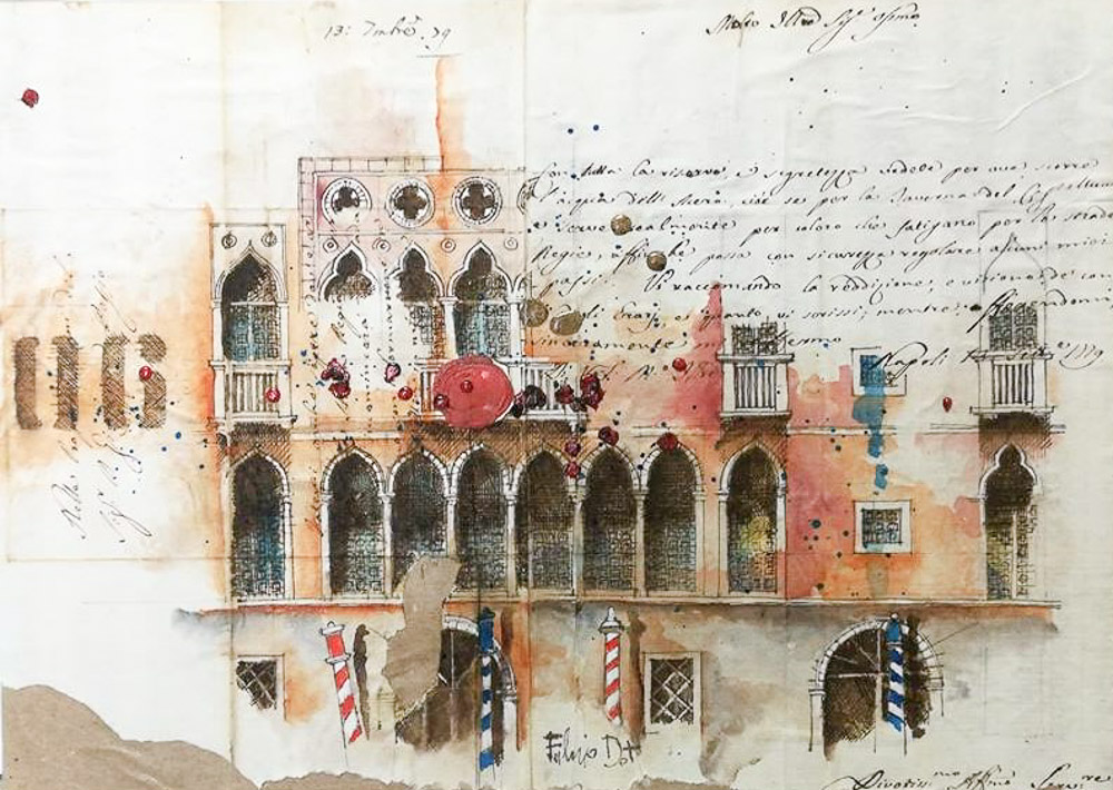 Venezia su Carta - Fulvio Dot