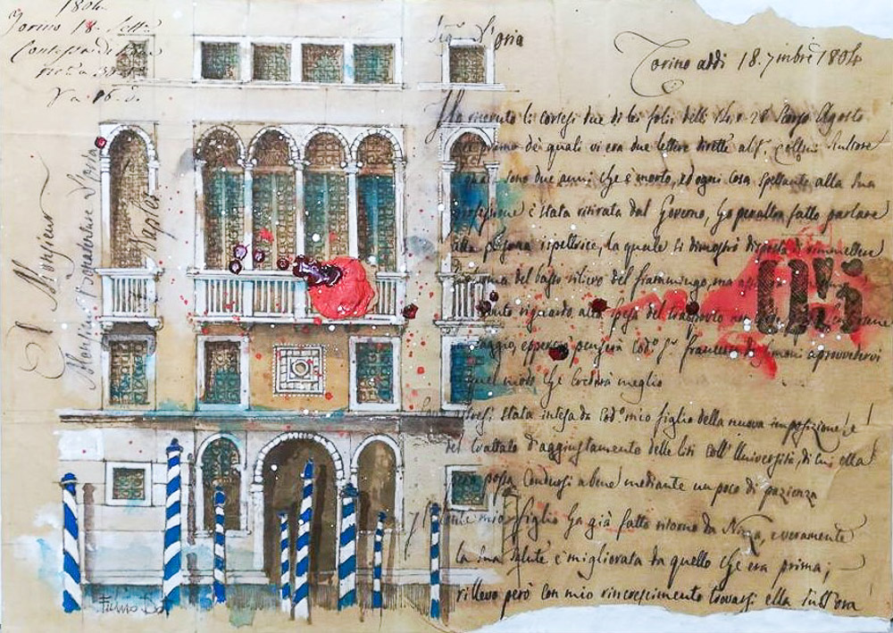 Venezia su Carta - Fulvio Dot